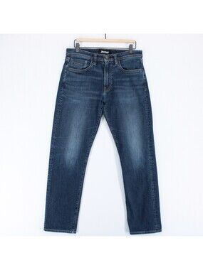 Revtown Automatic Jeans Mens 31x30 Blue Decade Denim Relaxed Fit Straight Leg